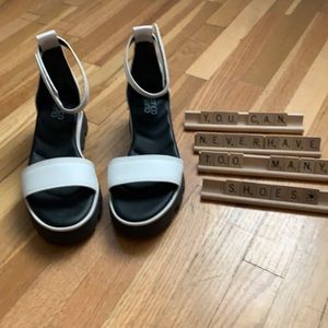 Franco Sarto chunky sandals